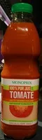 İçindeki şeker miktarı 100 % Pur Jus Tomate