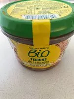 Cantidad de azúcar en Terrine de campagne