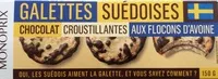 Galettes suedoises