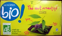 The vert aromatise mure bio