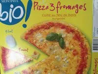 入っている砂糖の量 Pizza 3 fromages