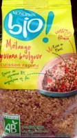 Melange quinoa boulgour bio