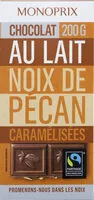 Chocolats aux noix de pecan