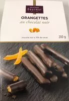 Orangettes au chocolat noir