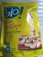 含糖量 Noix de cajou