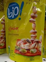 Quantité de sucre dans Pistaches