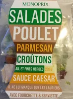 Salades de poulet