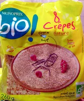 Crepes nature bio