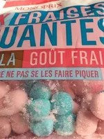 चीनी की मात्रा Mix fraises piquantes