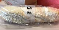 Amount of sugar in Le Sandwich Baguette Thon Basilic