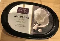 İçindeki şeker miktarı Sorbet plein fruit à la noix de coco râpée