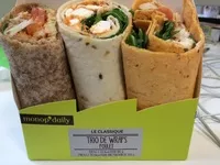 Amount of sugar in Trio de wraps