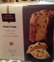 Suhkru kogus sees Panettone