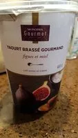 Cantidad de azúcar en Yaourt brassé gourmand figues et miel