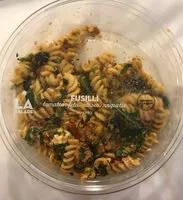 Cantidad de azúcar en Fusilli, Tomates, Feta, Olives, Roquette