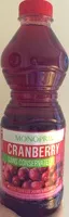 Jumlah gula yang masuk Cranberry