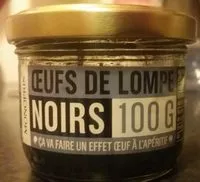 Cantidad de azúcar en Oeufs de lompe noirs