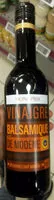 Suhkru kogus sees Vinaigre balsamique de Modène