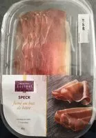 Suhkru kogus sees Speck fumé au bois de hêtre