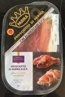 Suhkru kogus sees Jambon de parme