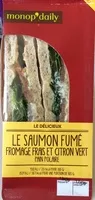 Amount of sugar in Le Saumon Fumé Fromage Frais et Citron Vert Pain Polaire