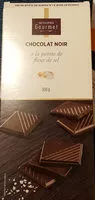 Sokerin määrä sisällä Chocolat noir à la pointe de fleur de sel