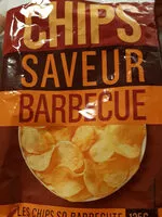 Amount of sugar in Chips saveur barbecue