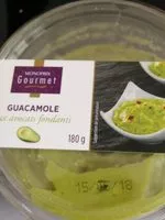 Suhkru kogus sees Guacamole