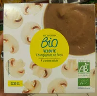Jumlah gula yang masuk Velouté Champignons de Paris