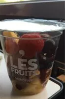Amount of sugar in LES FRUITS