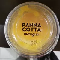 Panna cottas a la mangue