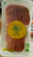 Suhkru kogus sees Speck fumé au bois de hêtre bio