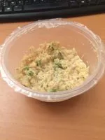 İçindeki şeker miktarı Risotto de boulghour