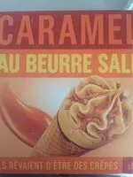 Glace caramel au beurre sale