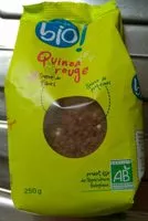 Suhkru kogus sees Quinoa rouge