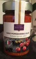 入っている砂糖の量 Sugo Pomodorini E Olive