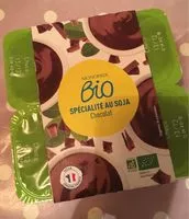 入っている砂糖の量 Specialite au soja chocolat