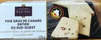 Sokerin määrä sisällä Foie gras de canard entier du sud ouest
