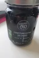 İçindeki şeker miktarı Confiture extra de cassis