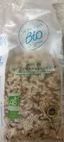 Jumlah gula yang masuk Duo de riz de camargue IGP