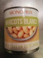 Zuckermenge drin Haricots blancs