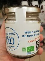 Sucre et nutriments contenus dans Monoprix bio origines