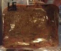 Suhkru kogus sees Carotte cake