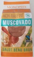 Jumlah gula yang masuk Muscovado