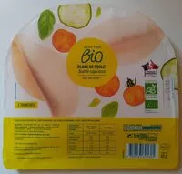 Suhkru kogus sees Blanc de poulet Qualité supérieure