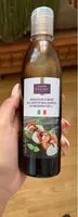 Jumlah gula yang masuk Douceur a base d’ « aceto balsamico di modena igp »
