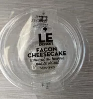 İçindeki şeker miktarı Fromage blanc façon cheesecake