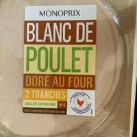 Suhkru kogus sees Blanc de poulet