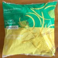 Zuckermenge drin Haricots beurre extra-fins