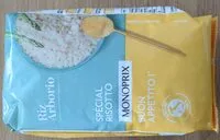 Suhkru kogus sees Riz Arbirio Spécial Risotto